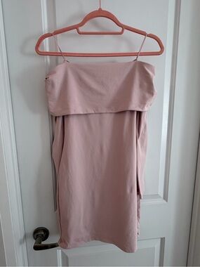 Aritzia contour strapless dress